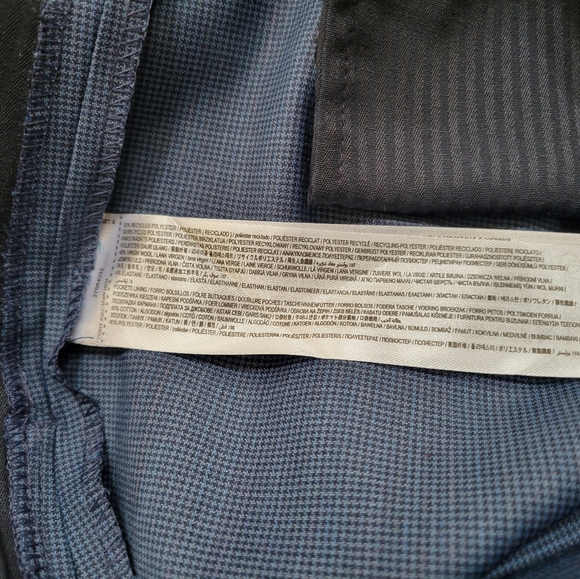 Mango Men's Extrafine wool Slim Fit  Dress Pants - Picture 6 of 14